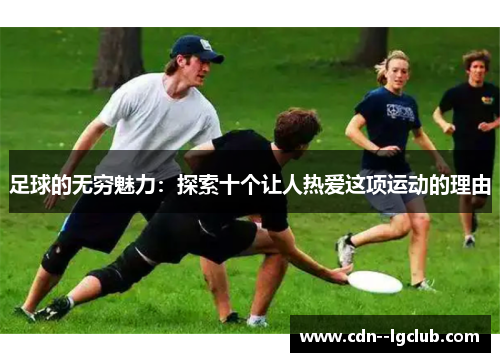 足球的无穷魅力：探索十个让人热爱这项运动的理由