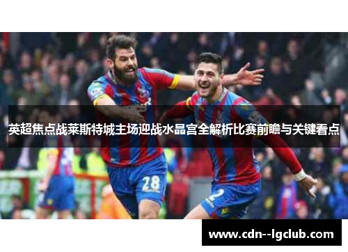 英超焦点战莱斯特城主场迎战水晶宫全解析比赛前瞻与关键看点